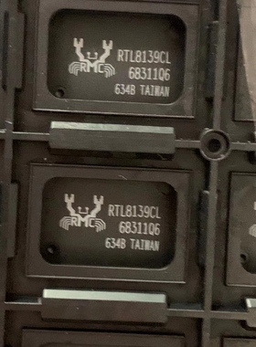 全新 QFP RTL8139CL RTL8139B RTL8139C RTL8139D 现货 可直拍