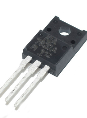 全新进口原装 KIA7820A KIA7820AF-RTF/P TO-220F 20V三端稳压器