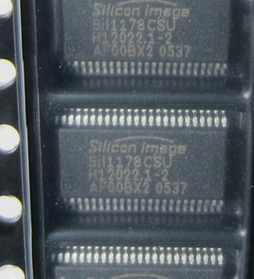 SIL1178CSU SII1178CSU SILICON  HTSSOP28  全新原装，欢迎咨询