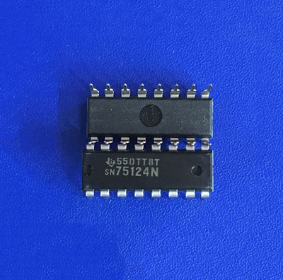 全新原装   SN75124N   DIP-16  三路线路接收器    欢迎咨询