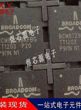 BCM8729BKFBG-P20  BROADCOM BGA  全新原装，拍前咨询