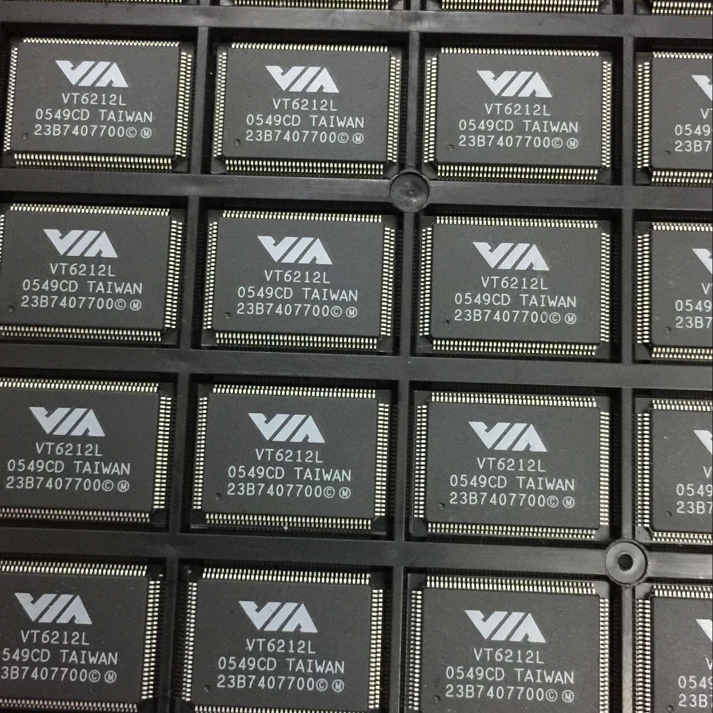 VT6212L 贴片QFP128 主控芯片处理器 集成电路 全新原装 现货供应