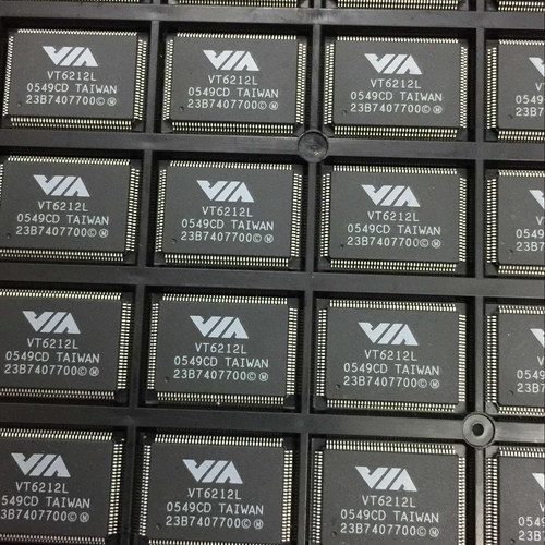 VT6212L 贴片QFP128 主控芯片处理器 集成电路 全新原装 现货供应