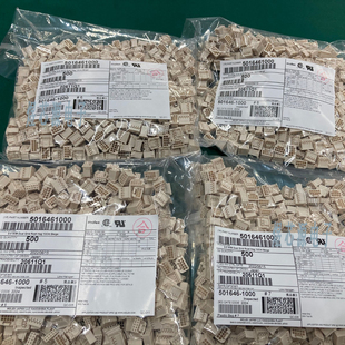 molex连接器 501646-1000 5016461000 胶壳10P 原装现货 一个起拍