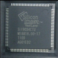 转换器SII9034CTU SILICON/QFP-100 全新原装 质量保证