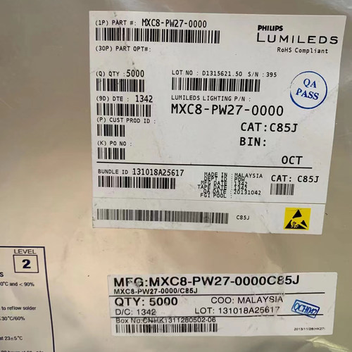 MXC8-PW27-0000 [LED LUXEON WARM WHITE 2700K 2SMD]