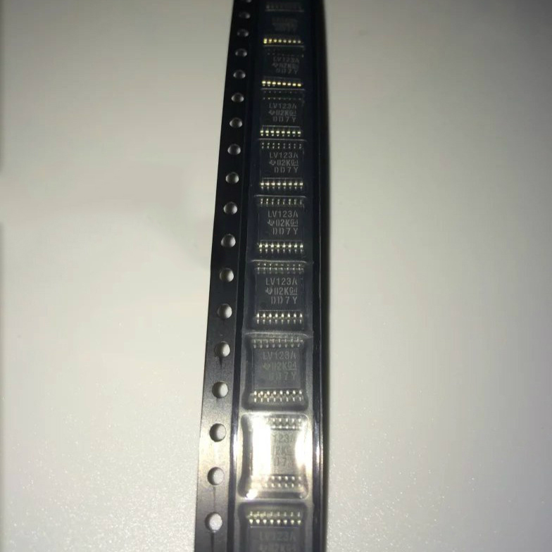 全新原装进口 SN74LV123APWR 丝印 LV123A 封装TSSOP16 可直拍