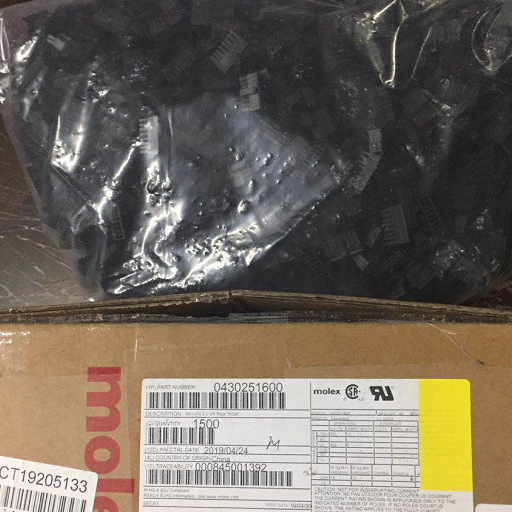 molex连接器 43025-1600 430251600 胶壳16P 原装现货 一个起拍