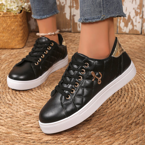 欧美女鞋大码43系带运动单鞋女新women flat shoes causal shoes