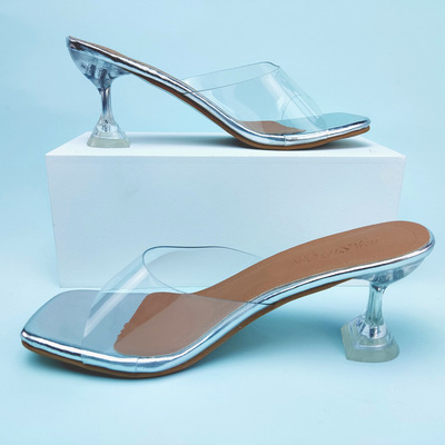 Women's slippers Highheels high heels ladys summer sandals