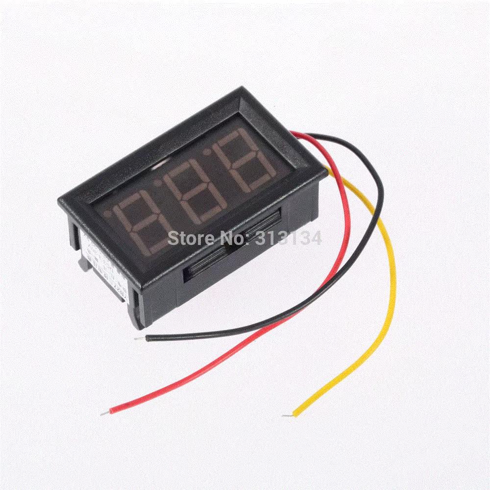 1pc LED Vehicles Motor New 0-100V Red Mini Digital Voltmeterin the 3C Digital Accessories, Electronic components market , Electronic component , Electro-acoustic devices/Speaker  category - from Buy2taobao.com to provide professional Taobao agent buy service