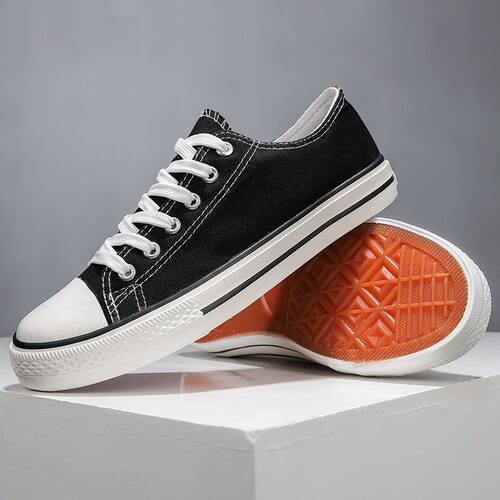 New canvas shoes, women's shoes, student white shoes, coupl