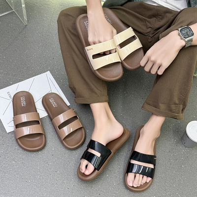 cool slippers for women, summer outings, thick sole sandals