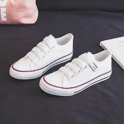 Student canvas shoes, women's shoes, lazy shoes, non casual