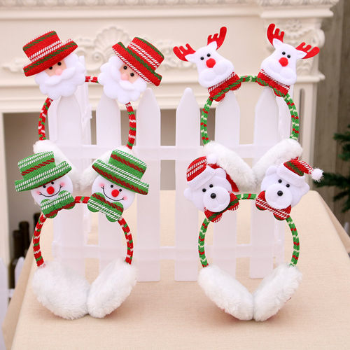 New headband earphones for adults and children, Christmas