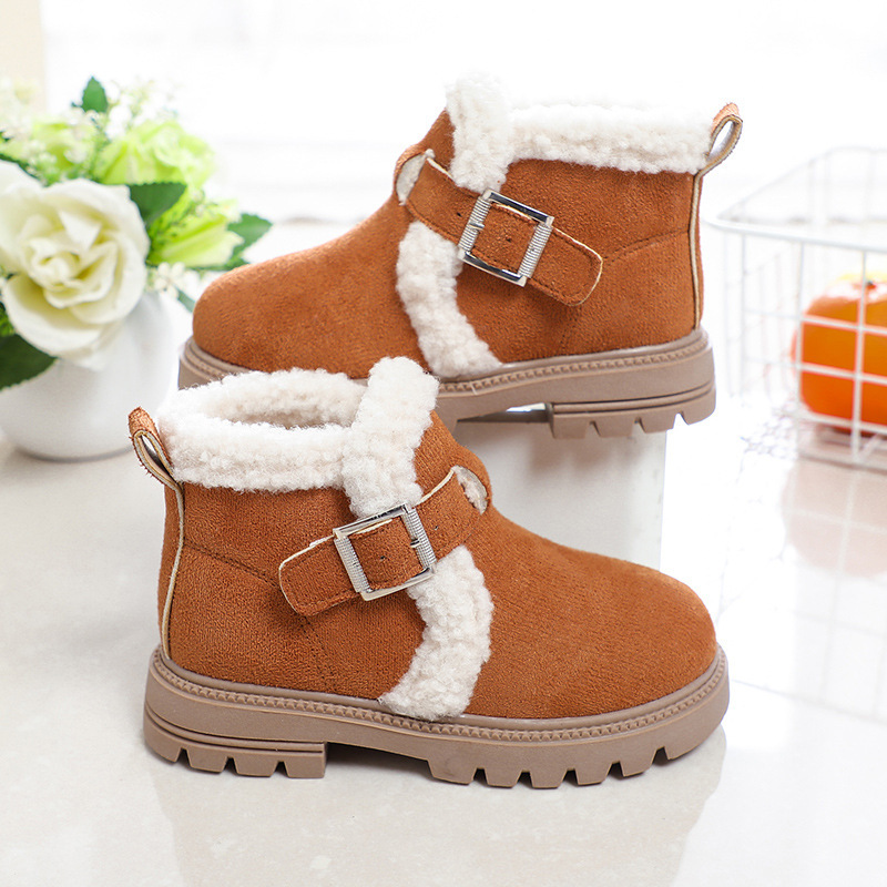 children's cotton shoes for autumn and winter, boys' shoes