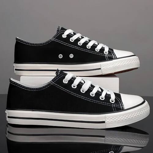 Men's canvas shoes, casual shoes, low top vulcanized shoes,
