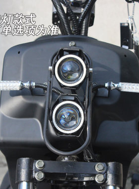 RUCKUS聚光鱼眼透镜大灯