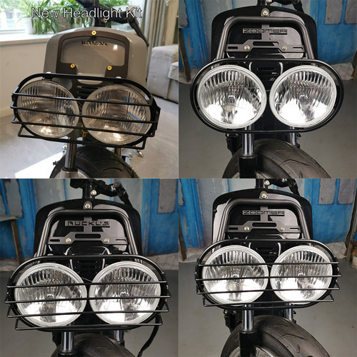 本田ZOOMERAF58RUCKUS美版大灯