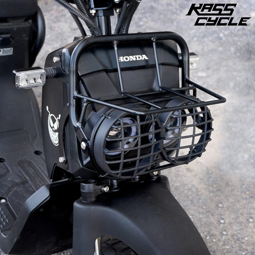 本田祖玛E无损直上改装车头架