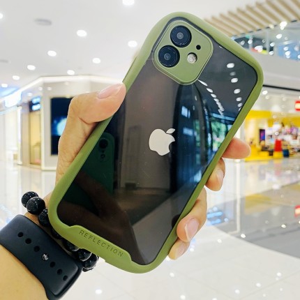 iface适用苹果iPhone13手机壳透明小蛮腰12保护14ProMax薄套11套简约镜头盖壳15ProMax壳高透液态硅胶防摔壳