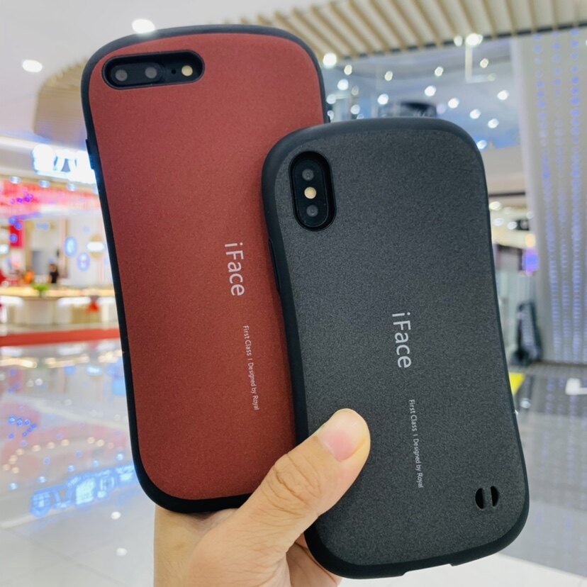 iface适用苹果手机壳防摔iphoneXR/7/8plus保护套xsmax硅胶套SE壳