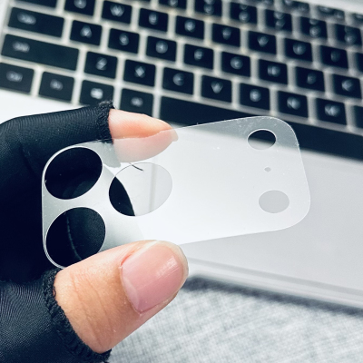 适用于苹果17Pro镂空镜头底座膜