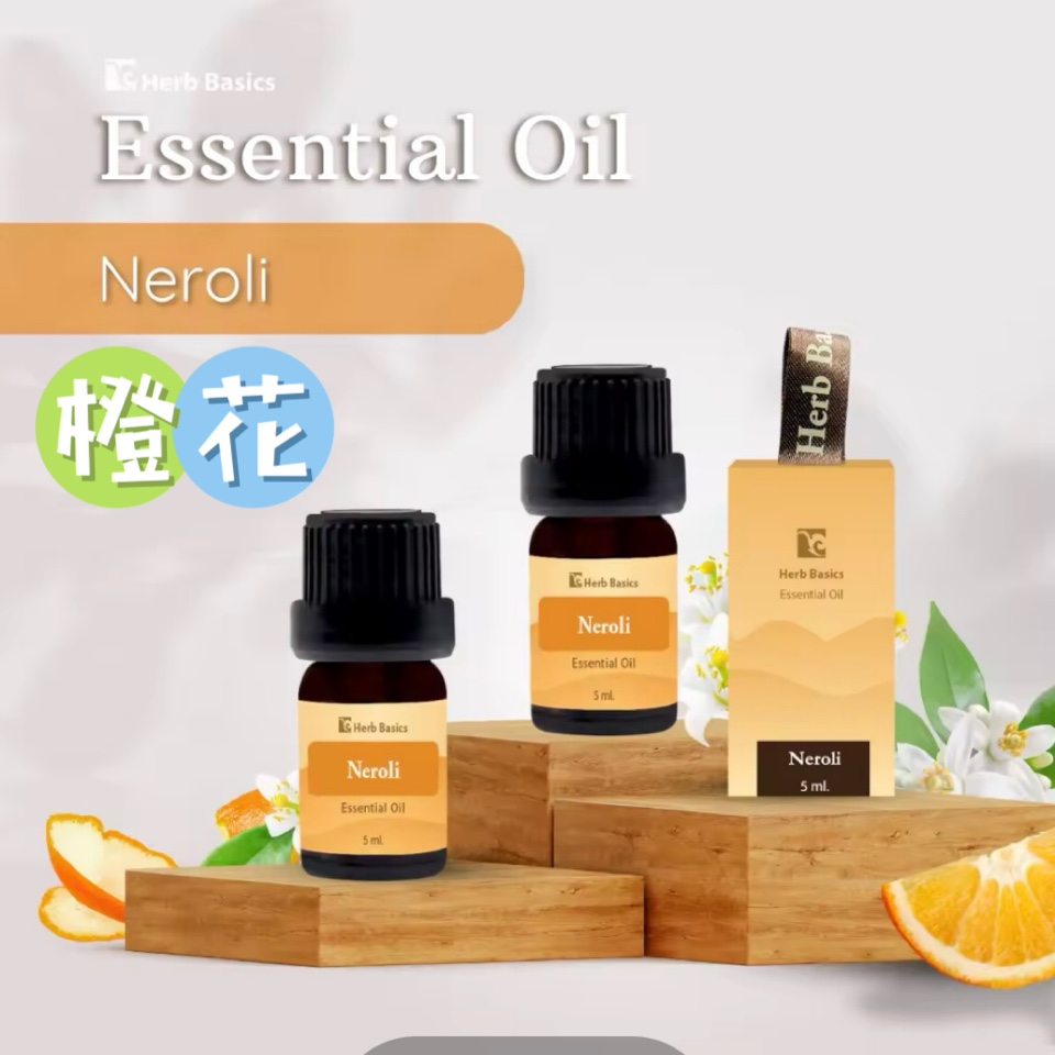 橙花精油修复舒缓泰国HerbBasics
