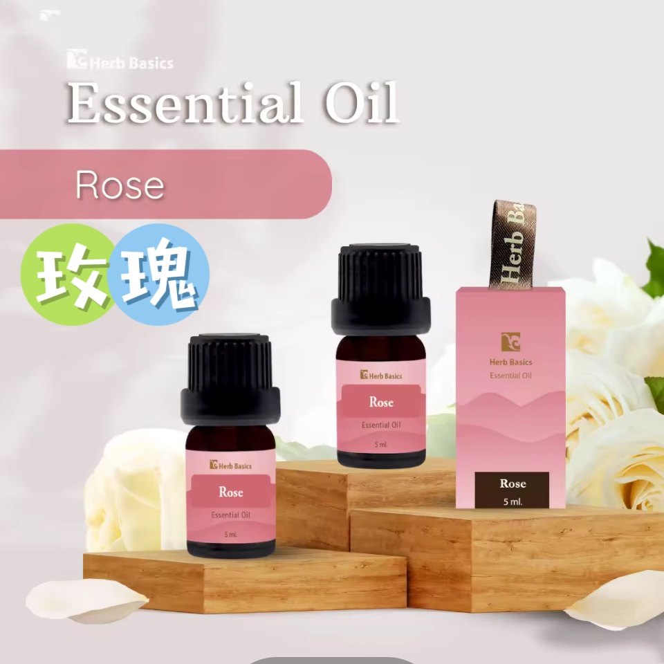 泰国HerbBasics玫瑰滋润单方精油