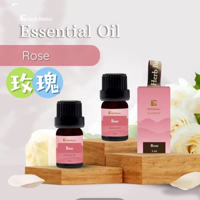泰国HerbBasics玫瑰滋润单方精油