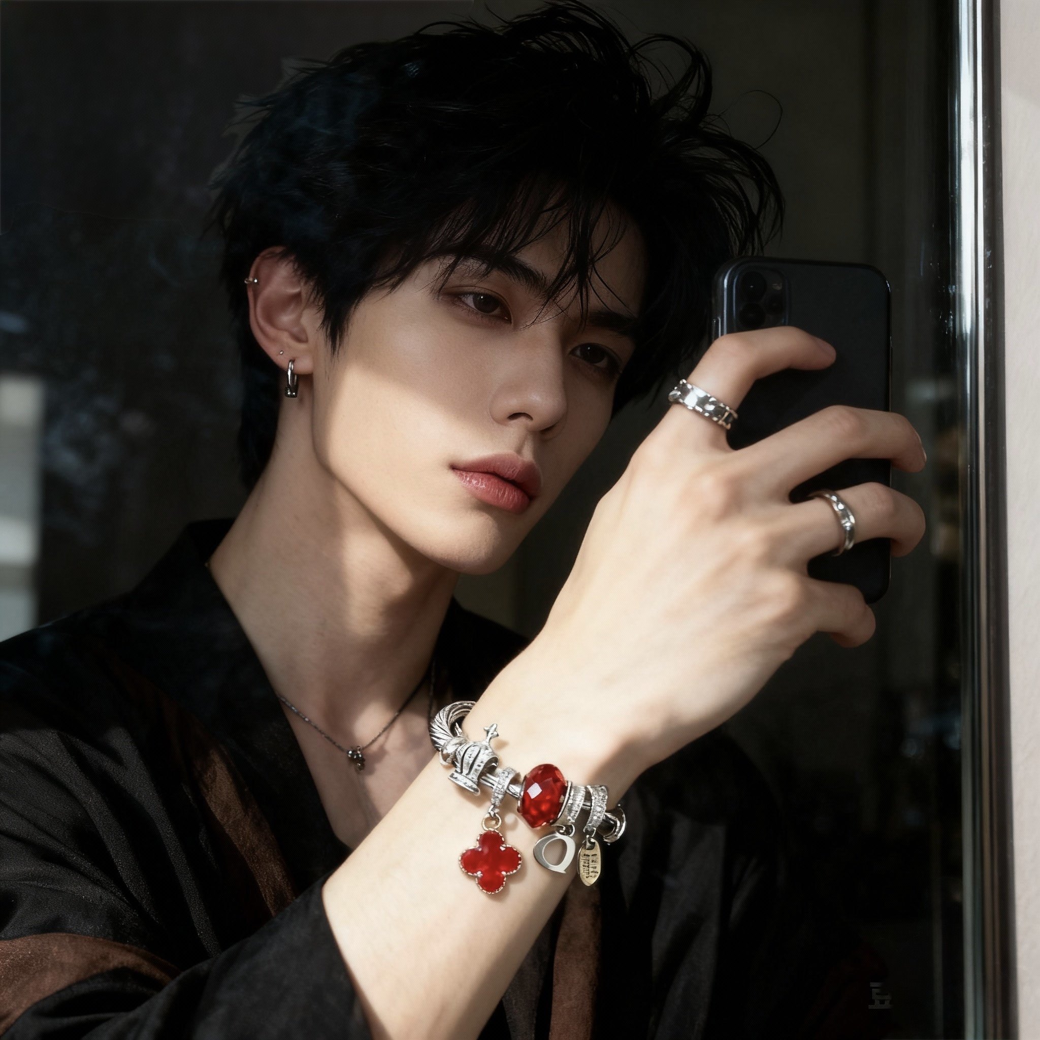 石秀堂原创设计潘家风格手镯手链手饰时尚个性百搭送礼物男女通用