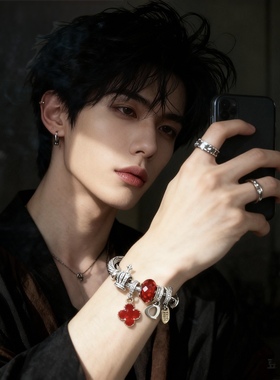 石秀堂原创设计潘家风格手镯手链手饰时尚个性百搭送礼物男女通用