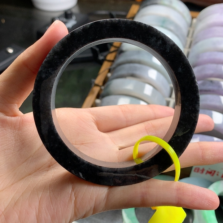 黑钢琴乌鸡手镯戒指/手饰定制