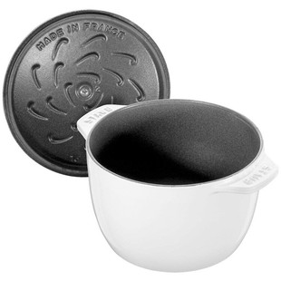 法国原装staub珐宝珐琅铸铁锅饭釜锅炖锅煲汤锅瓦罐陶瓷砂锅汤煲