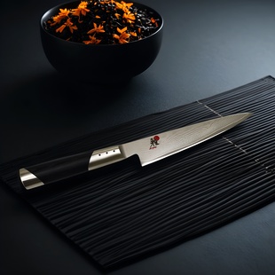 德国进口双立人雅系列日式大马士革钢刀高硬度菜刀切片刀高端厨刀