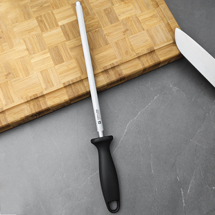 德国进口双立人不锈钢磨刀棒快速磨刃多刀可用家用磨刀器磨刀棍