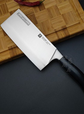 德国双立人奥林Olymp系列中片刀不锈钢刀具家用菜刀切肉刀斩骨刀