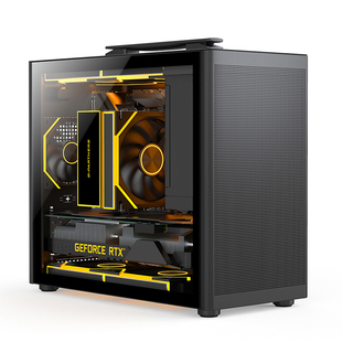 手提MINI电脑台式 问境M5 黑色便携式 新款 机箱 Ultra