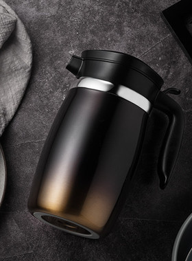 爱仕达唯爱永恒系列·保温壶RWS17P3Q简约1.7L304不锈钢家用焖泡