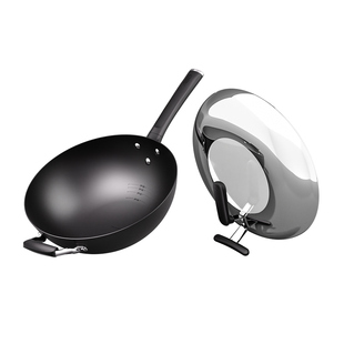 爱仕达锅坚强 干烧27天铁锅同款炒锅