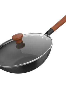 爱仕达无涂层轻不锈铁锅CF32N6J