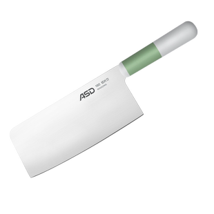 爱仕达厨房切片刀家用女生刀具锋利菜刀厨师专用刀轻便刀切肉切菜