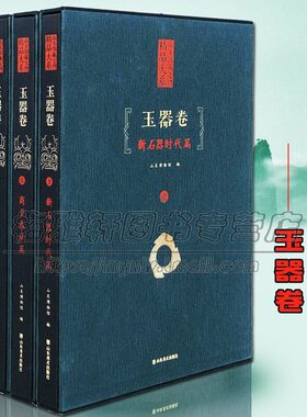 中国山东省馆藏玉器全集 中华古代汉代明清朝经典玉器玉雕玉石雕刻知识文化艺术研究收珍品古董文物文玩玉石藏鉴赏入门书籍