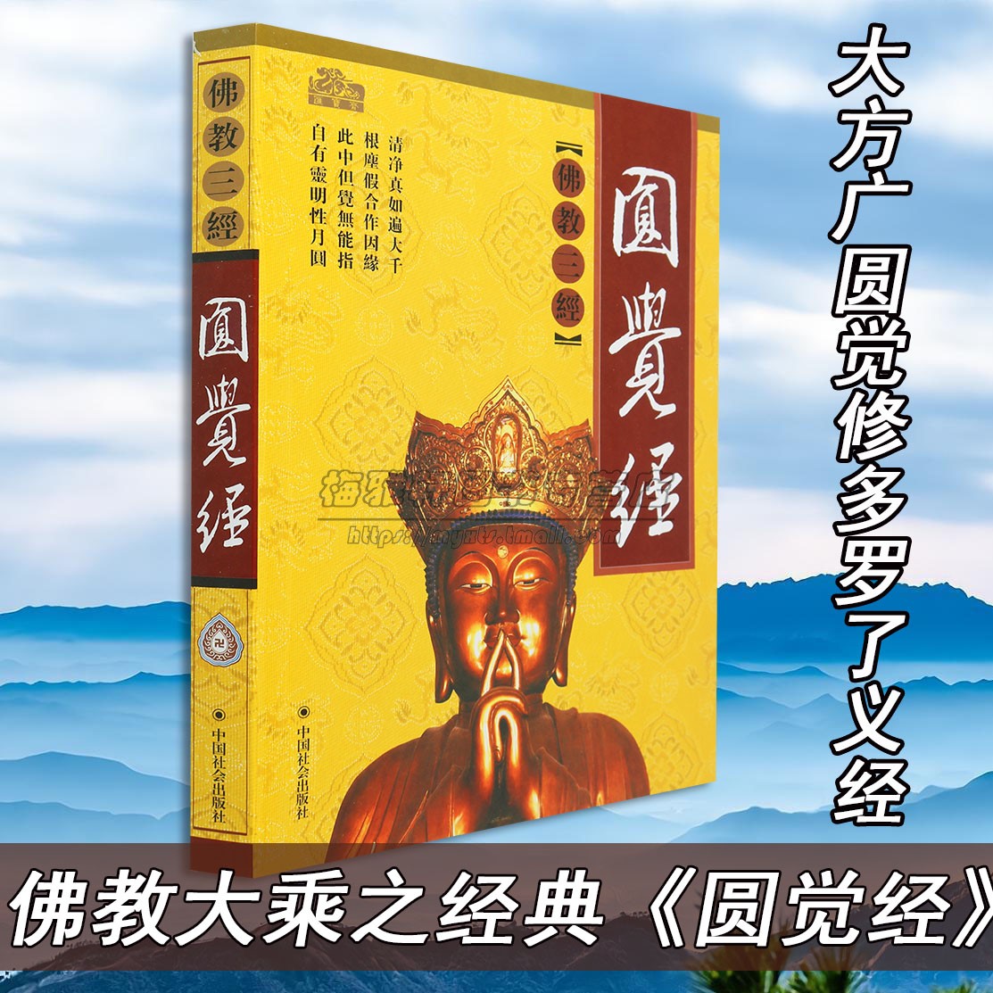 正版圆觉经佛教三经之一圆觉修多罗了义经佛经家学直解讲记讲义译注白话原文禅宗经典入门书籍