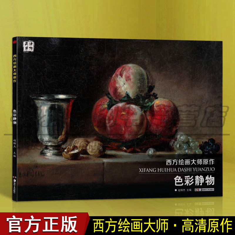 印象派油画画集画册素描速写教材临摹色彩风景书籍 湖南美术出版社