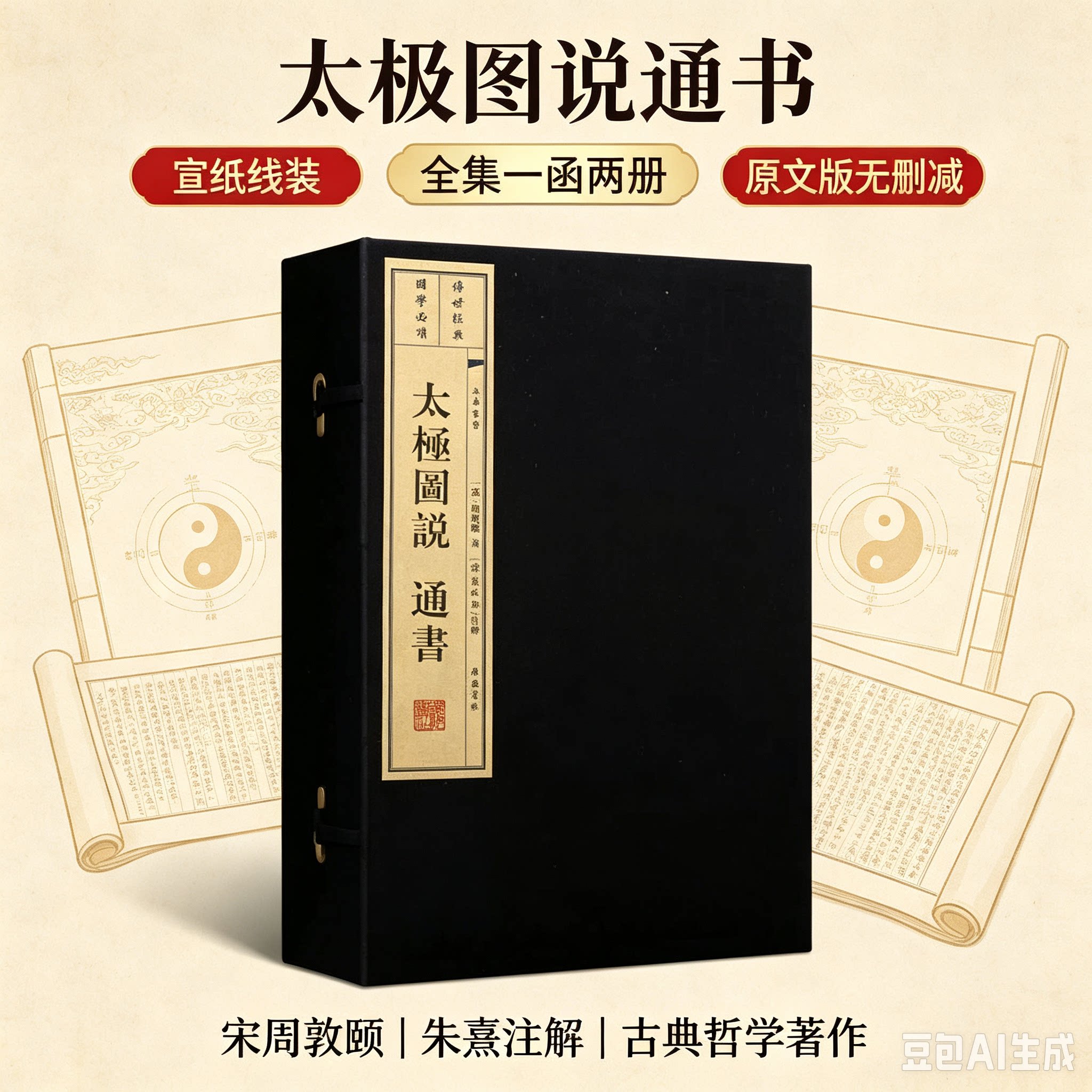 太极图通书周敦颐朱熹注解