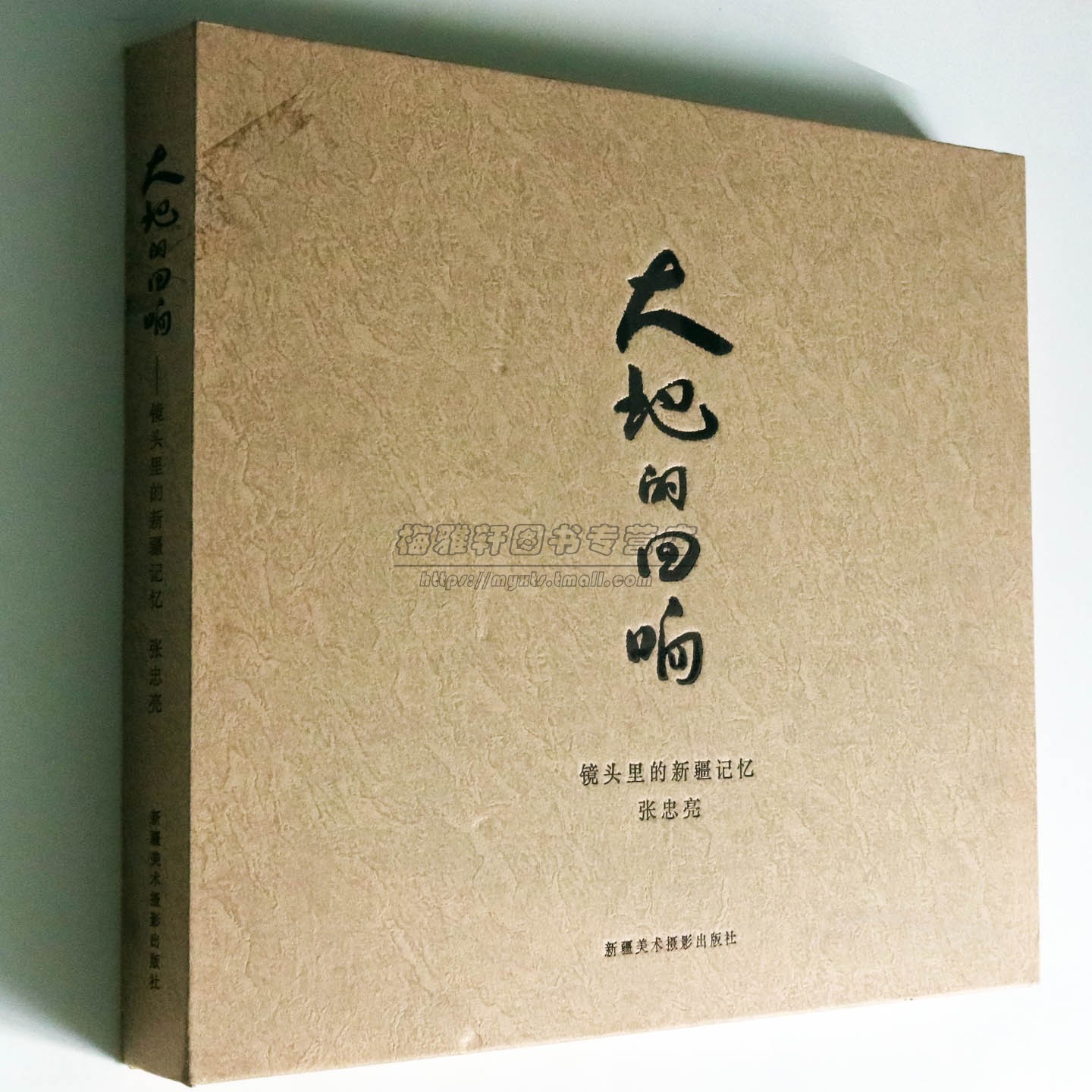 大地的回响 镜头里的新疆记忆张忠亮 新疆摄影作品集天山南北疆自然风光草原国家地理景观图片照片画册图集素材拍摄鉴赏书籍