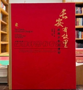 长安有故里丝路少年大唐行 展览图录 唐代三彩腾空马 百戏杂技 胡姬 酒肆 狩猎 陈设器具 文物出版社