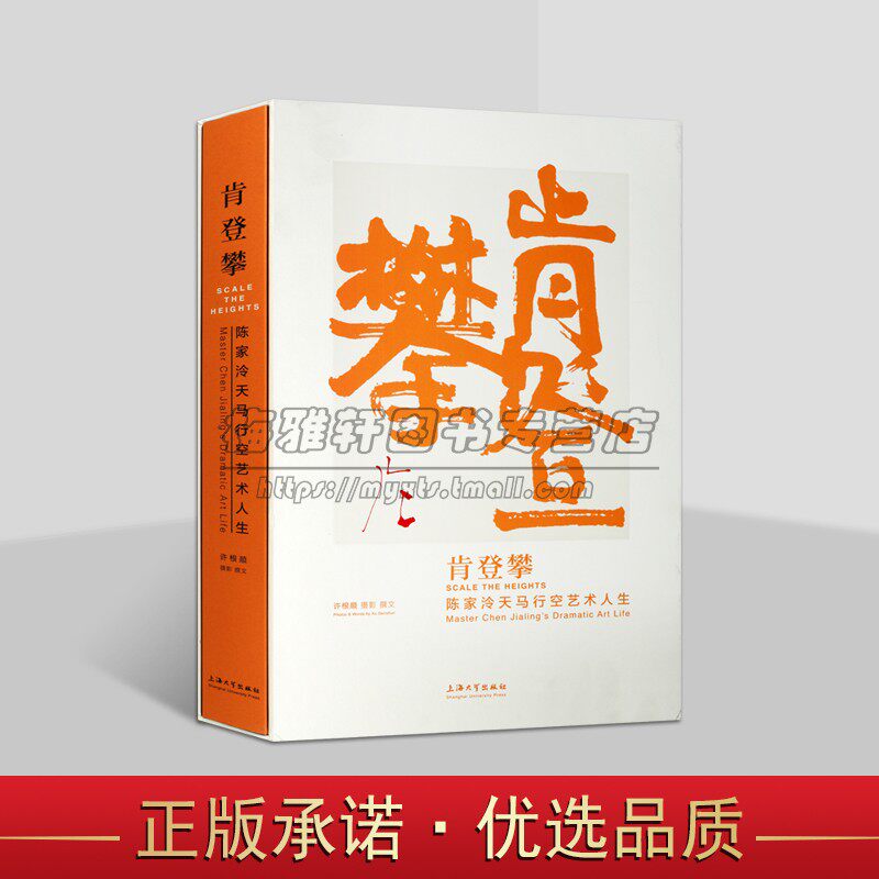 肯登攀:陈家泠天马行空艺术人生 陈家泠先生艺术创作生涯 摄影集 中国当代艺术 摄影艺术赏析 上海大学出版社