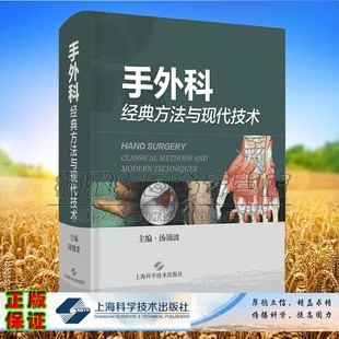 临床手外科经典 书籍 方法与现代技术介绍手腕上肢手指掌骨韧带损伤骨折脱位腕不稳定经典 方法治疗技术基本知识诊断学术思想检查